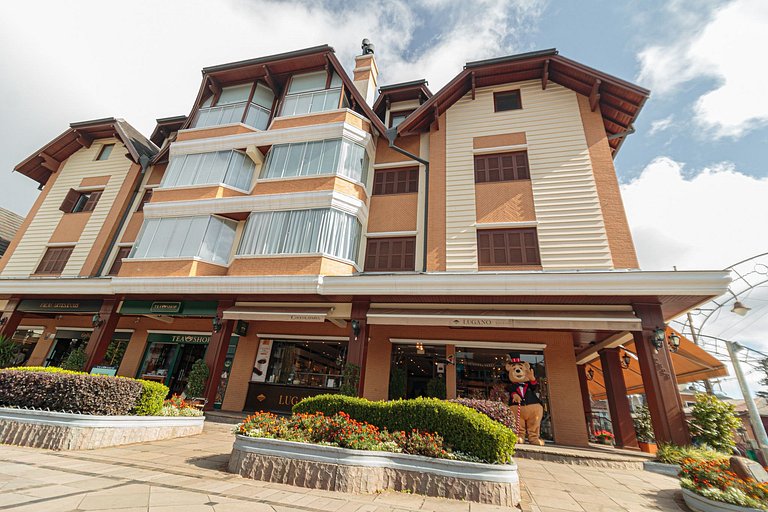 Melhor Localização de Gramado 150m da Rua Coberta