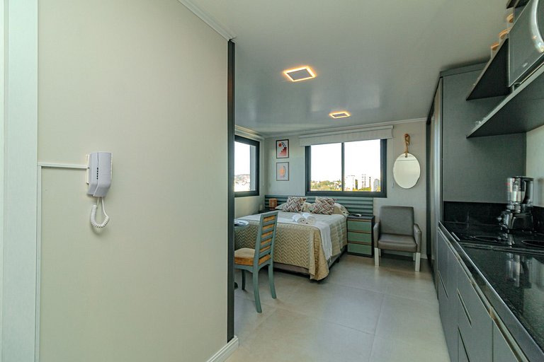 Studio com Infra Completa no Bairro Boa Vista
