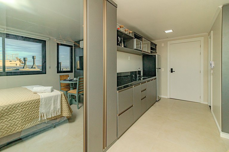 Studio com Infra Completa no Bairro Boa Vista