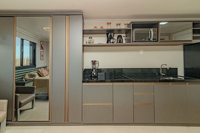 Studio com Infra Completa no Bairro Boa Vista