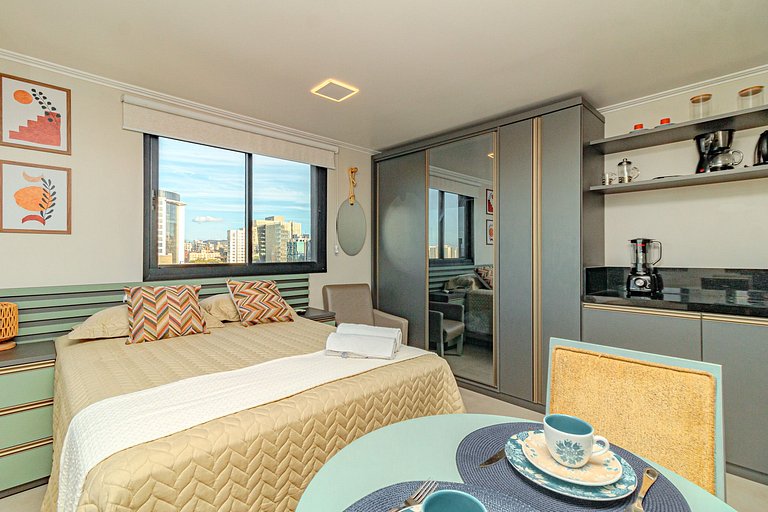 Studio com Infra Completa no Bairro Boa Vista
