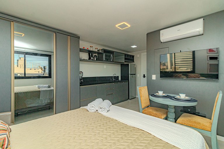 Studio com Infra Completa no Bairro Boa Vista