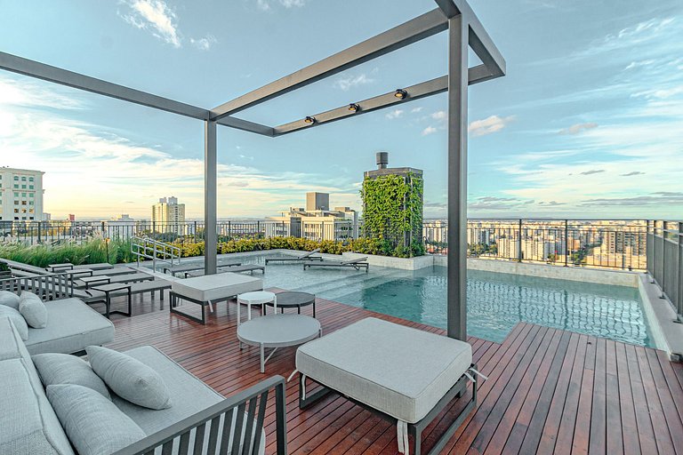 Studio com Infra Completa no Bairro Boa Vista