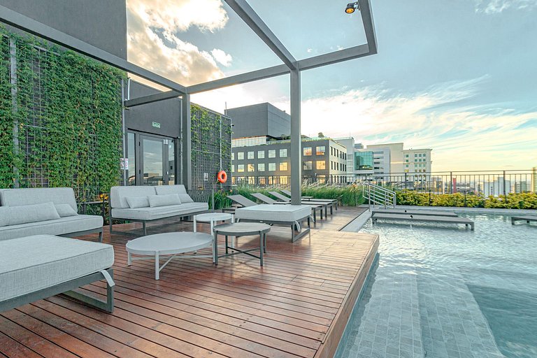 Studio com Infra Completa no Bairro Boa Vista
