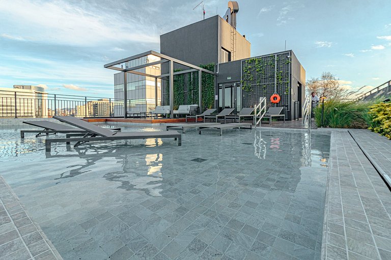 Studio com Infra Completa no Bairro Boa Vista