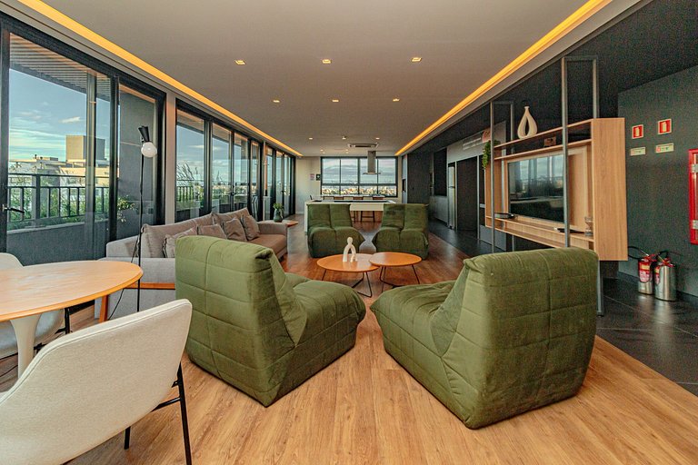 Studio com Infra Completa no Bairro Boa Vista
