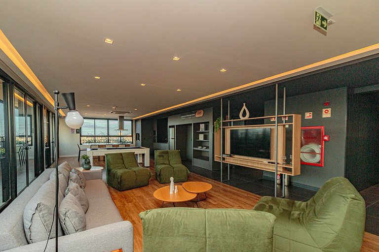 Studio com Infra Completa no Bairro Boa Vista