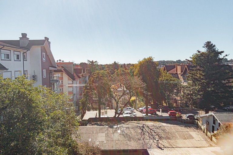 Loft no Coração de Canela — Acomoda até 4 pessoas