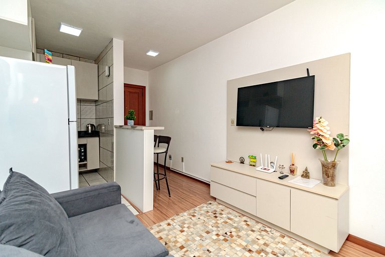 Loft no Coração de Canela — Acomoda até 4 pessoas