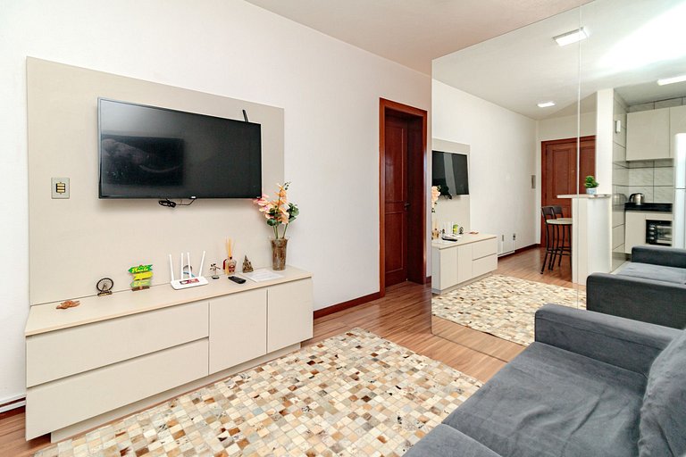 Loft no Coração de Canela — Acomoda até 4 pessoas