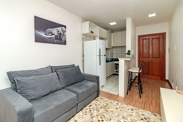 Loft no Coração de Canela — Acomoda até 4 pessoas