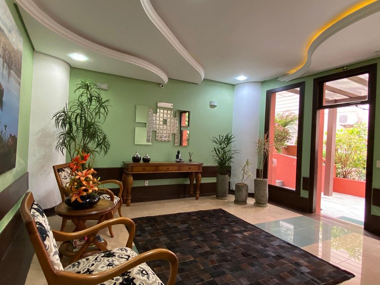 Espaçoso duplex 4 dorm para 10 pessoas no centro