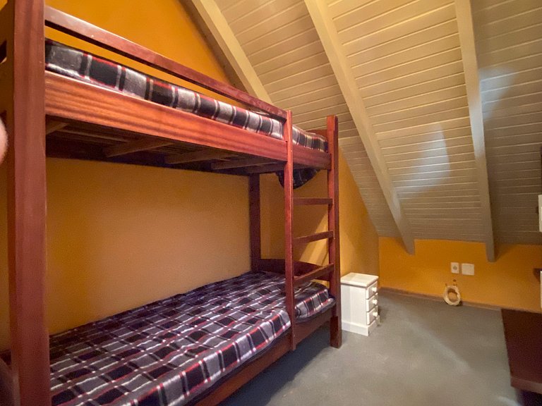 Espaçoso duplex 4 dorm para 10 pessoas no centro