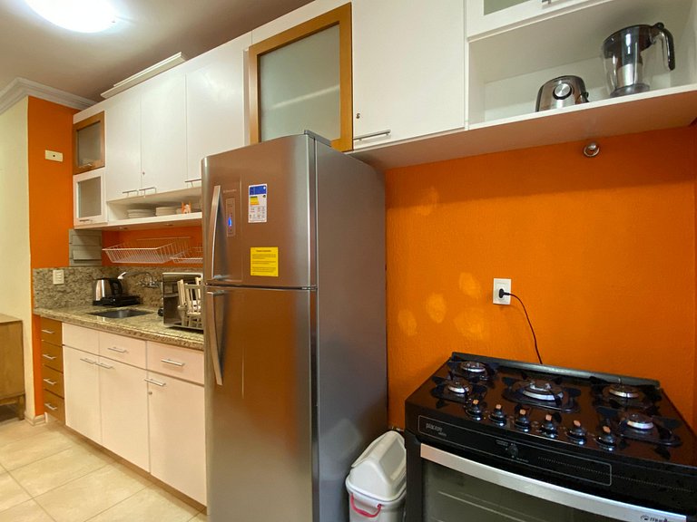 Espaçoso duplex 4 dorm para 10 pessoas no centro