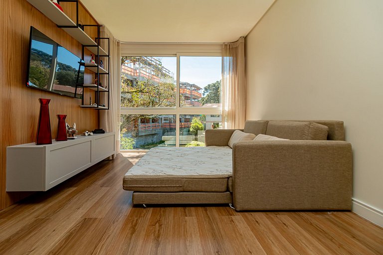 Apto Exclusivo Próximo da Catedral de Pedra!