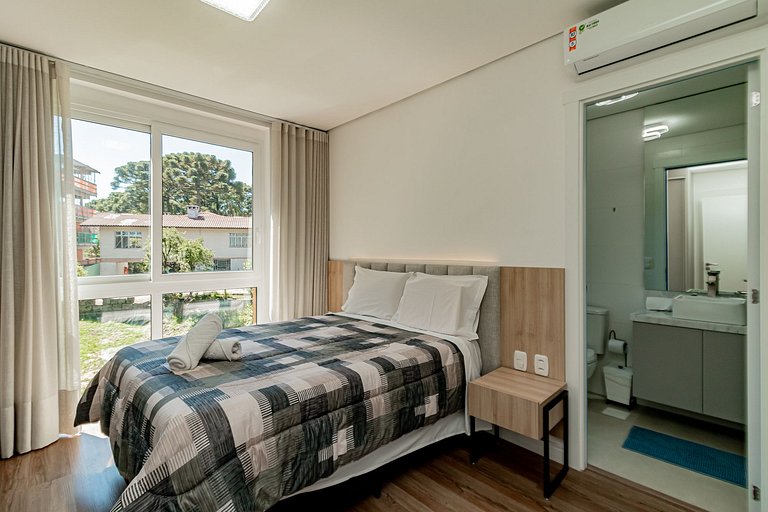 Apto Exclusivo Próximo da Catedral de Pedra!