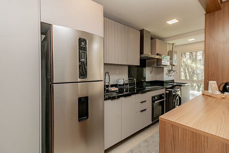 Apto Exclusivo Próximo da Catedral de Pedra!