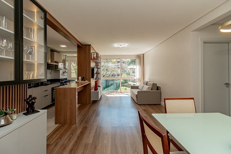 Apto Exclusivo Próximo da Catedral de Pedra!