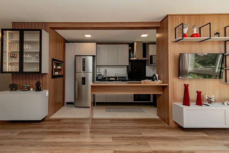 Apto Exclusivo Próximo da Catedral de Pedra!