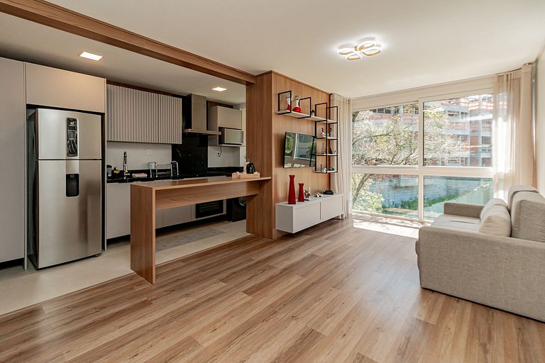 Apto Exclusivo Próximo da Catedral de Pedra!