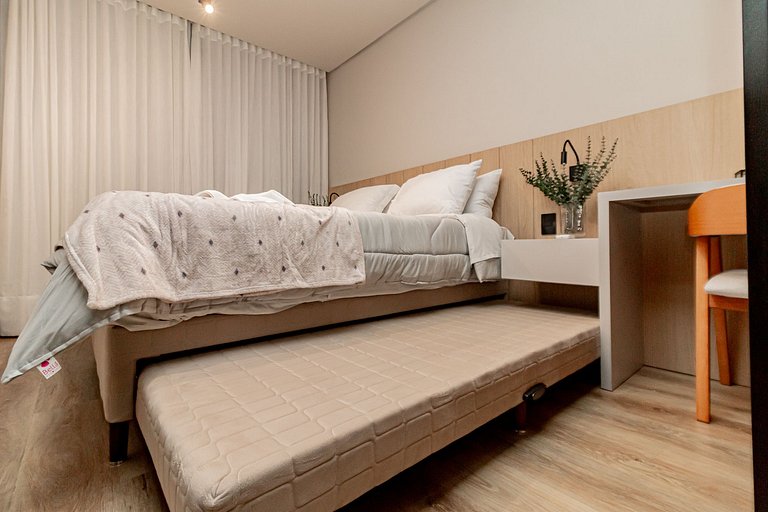 Apto Exclusivo Próximo da Catedral de Pedra!