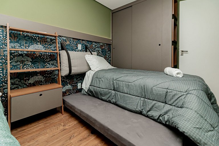 Apto Novo e Completo 2 Suítes no Bairro Bavária