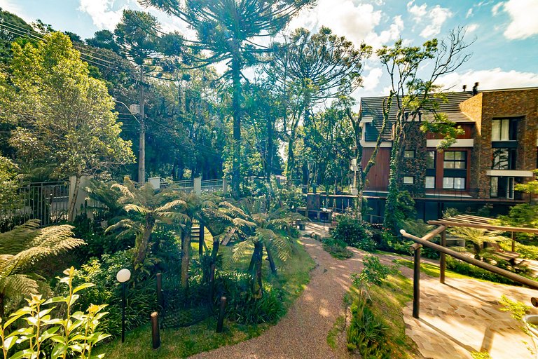 Apto Novo e Completo 2 Suítes no Bairro Bavária