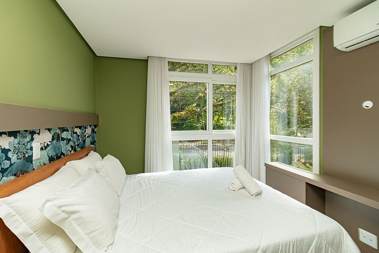 Apto Novo e Completo 2 Suítes no Bairro Bavária