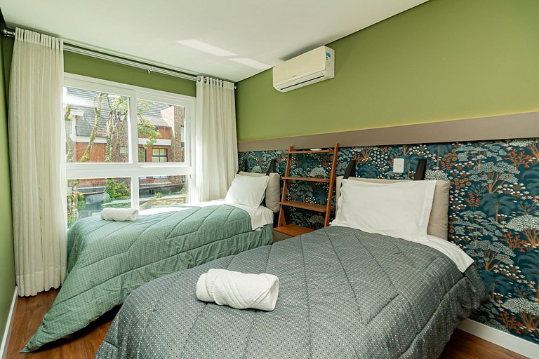 Apto Novo e Completo 2 Suítes no Bairro Bavária