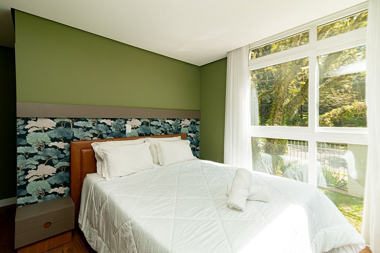 Apto Novo e Completo 2 Suítes no Bairro Bavária