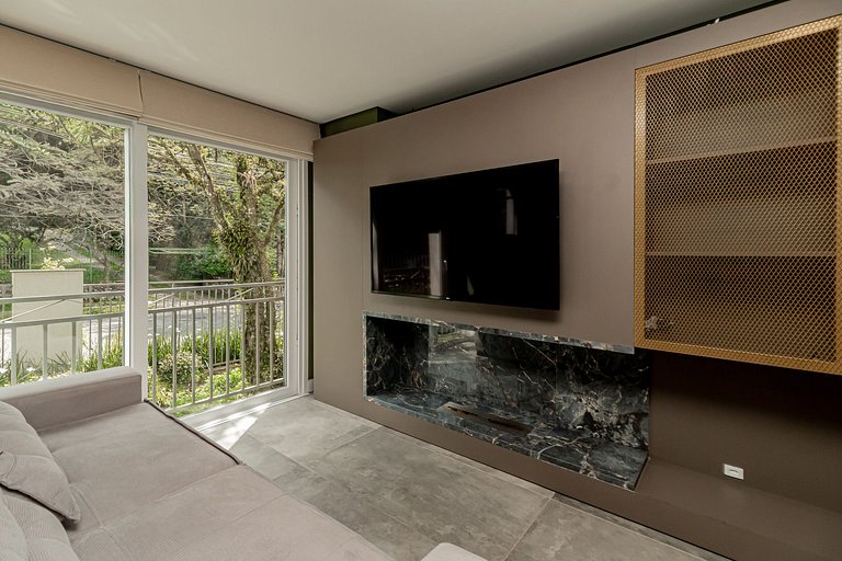 Apto Novo e Completo 2 Suítes no Bairro Bavária