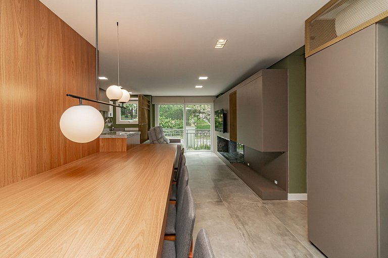 Apto Novo e Completo 2 Suítes no Bairro Bavária