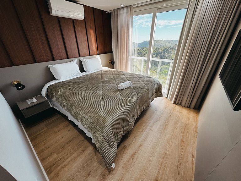 Apto 3 Suítes com Vista Espetacular para o Vale