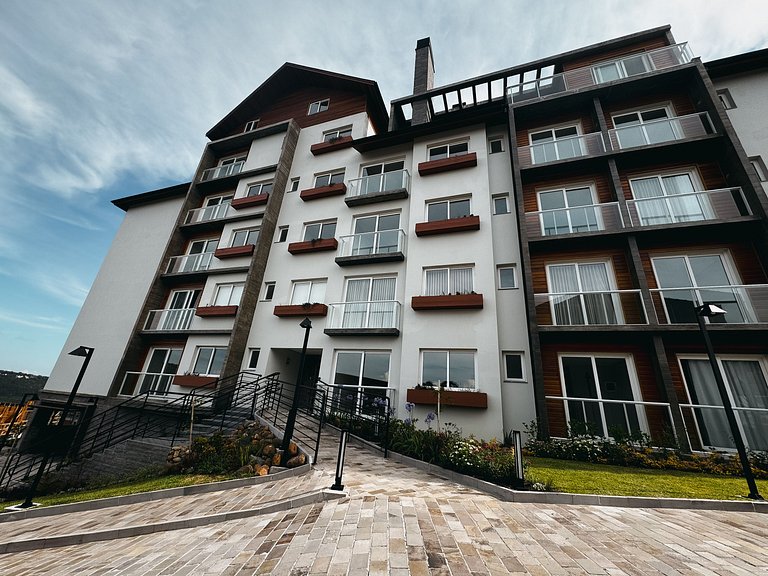 Apto 3 Suítes com Vista Espetacular para o Vale