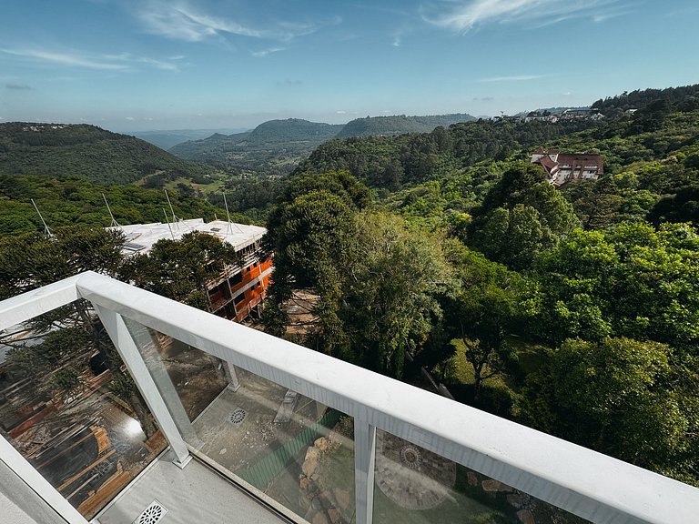 Apto 3 Suítes com Vista Espetacular para o Vale