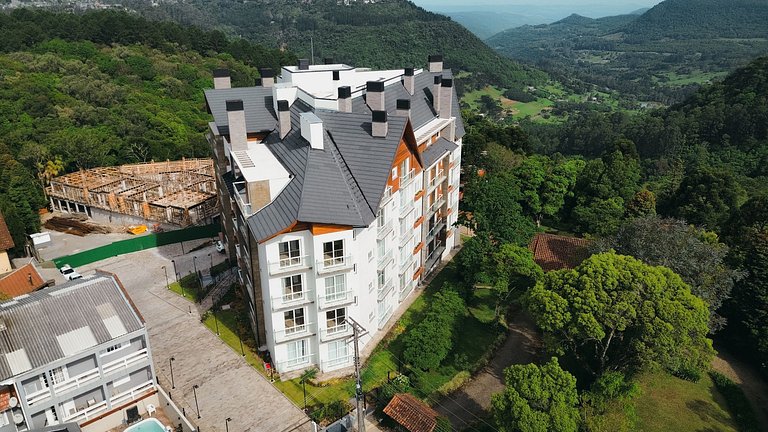 Apto 3 Suítes com Vista Espetacular para o Vale