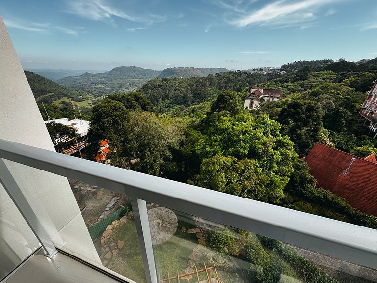 Apto 3 Suítes com Vista Espetacular para o Vale