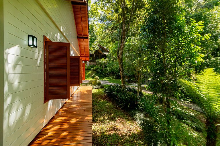 Refúgio dos Sonhos: Casa de Campo junto a Natureza