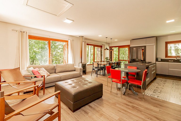 Refúgio dos Sonhos: Casa de Campo junto a Natureza