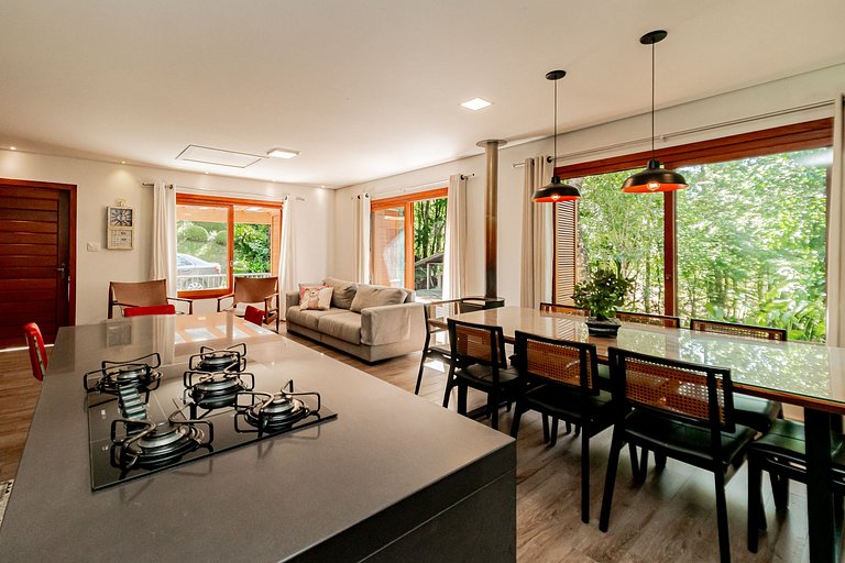 Refúgio dos Sonhos: Casa de Campo junto a Natureza