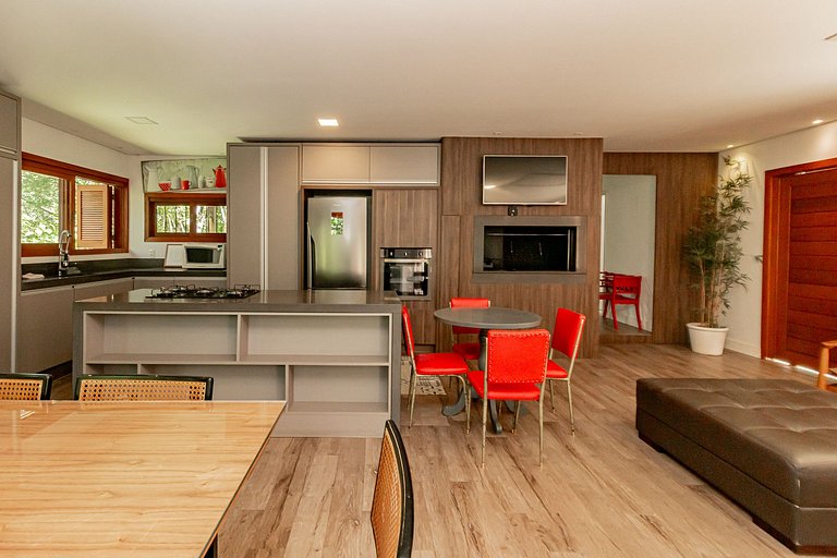 Refúgio dos Sonhos: Casa de Campo junto a Natureza