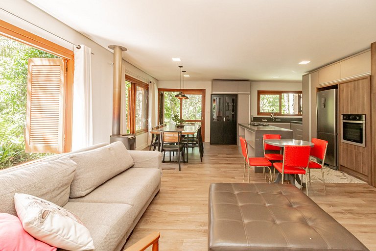 Refúgio dos Sonhos: Casa de Campo junto a Natureza