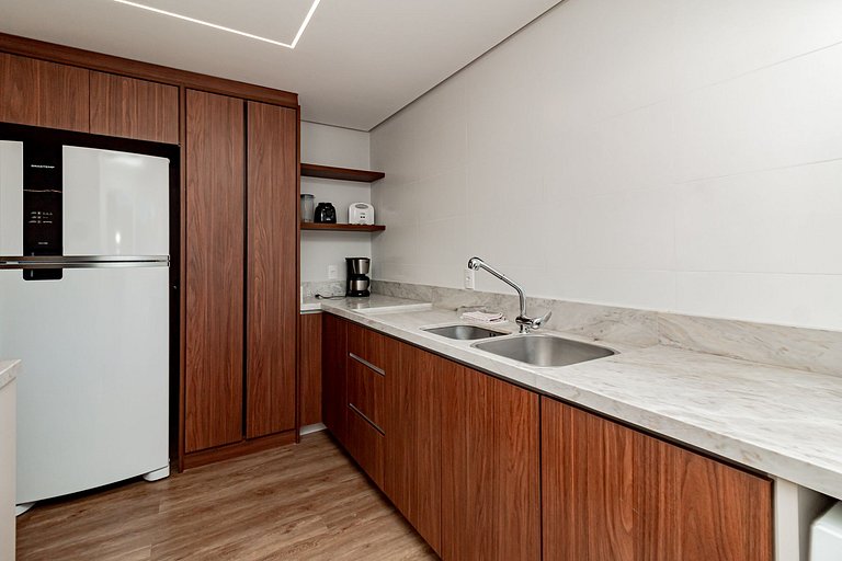 Aconchego e Lazer ao Lado da Roda Gigante!