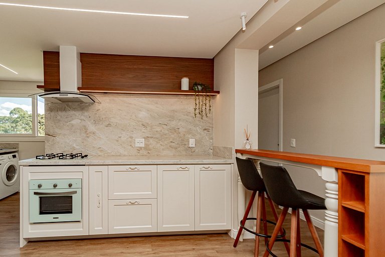 Aconchego e Lazer ao Lado da Roda Gigante!