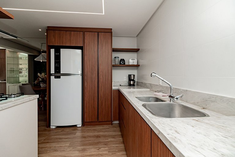 Aconchego e Lazer ao Lado da Roda Gigante!