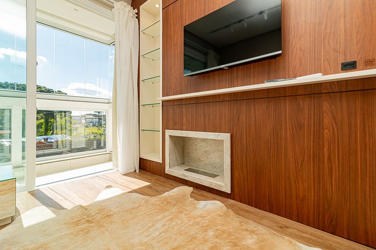 Aconchego e Lazer ao Lado da Roda Gigante!