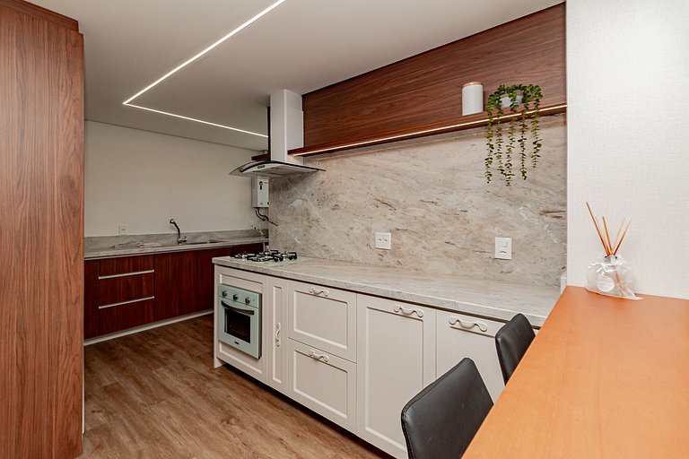 Aconchego e Lazer ao Lado da Roda Gigante!