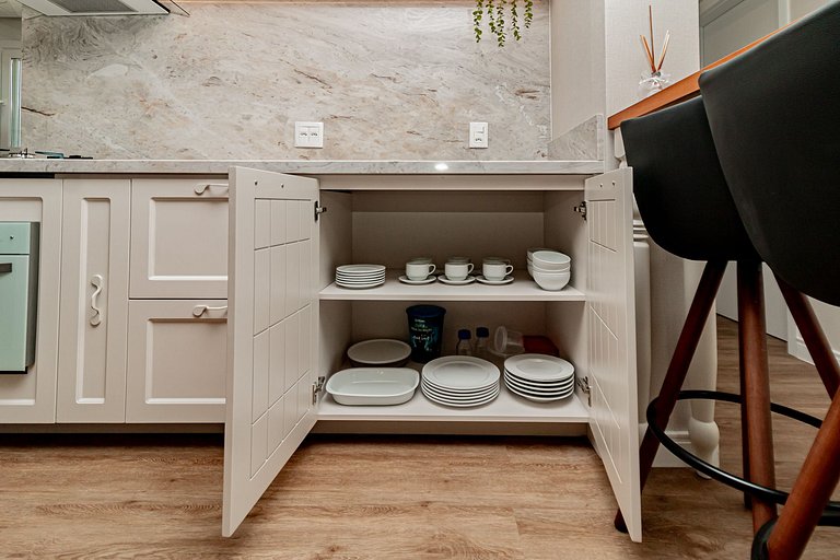 Aconchego e Lazer ao Lado da Roda Gigante!