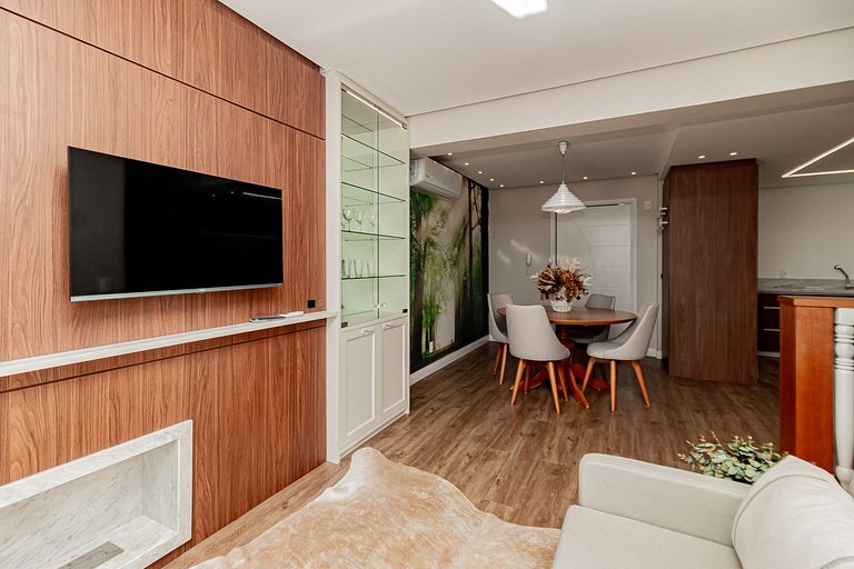 Aconchego e Lazer ao Lado da Roda Gigante!