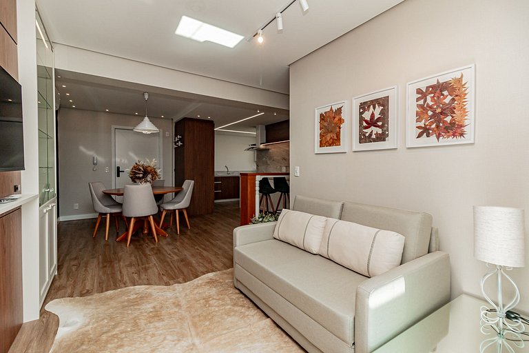 Aconchego e Lazer ao Lado da Roda Gigante!